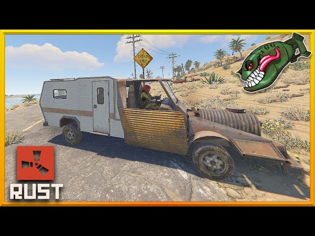 Rust What's Coming | First Look At Camper Module in Game #209 (Rust News & Updates)