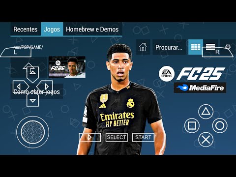 EA SPORTS FiFA 2K25 FC 25 (PPSSPP) ISO ✅ FiFA 25 PPSSPP/PSP Android ISO