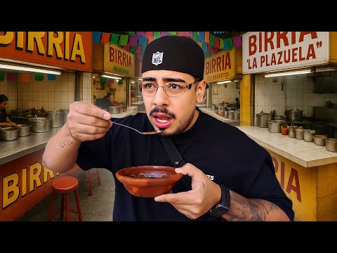 La MEJOR BIRRIA en el Mercado Juárez 🌮 Aguascalientes