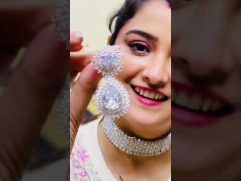 Sweta's Jewellery Collection 😍 #swetabhattacharya #jewellery #shorts