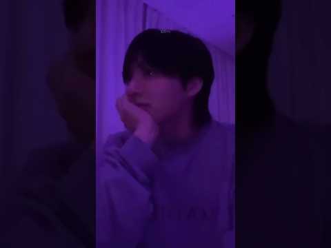 팬들한테 곡 선물 받고 우는 정국ㅠ