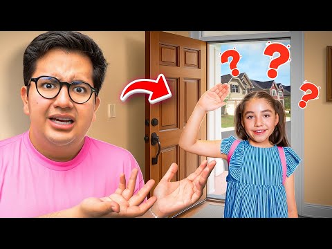 UNA NIÑA EXTRAÑA ENTRÓ A NUESTRA CASA