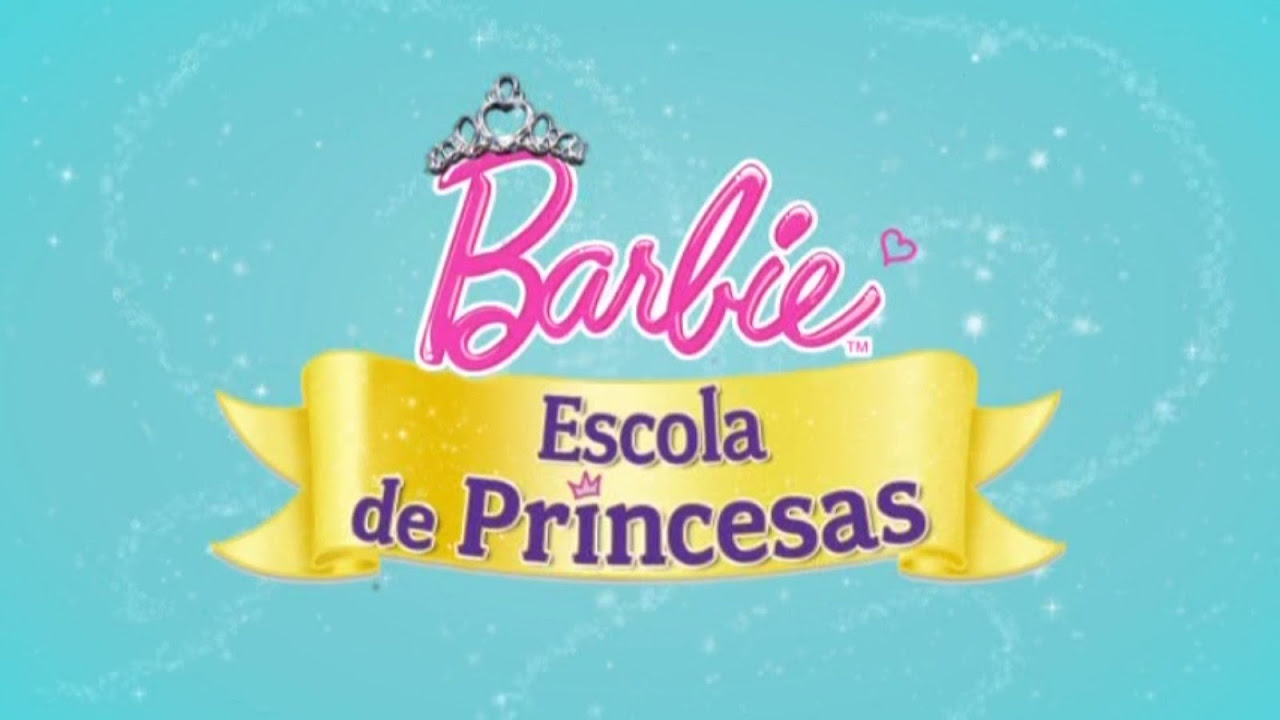 Barbie: Escola de Princesas miniatura do trailer
