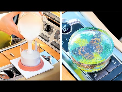 Kaum zu glauben, dass DAS aus Epoxidharz ist! ✨