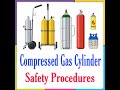 Compressed Gas Safety Practices