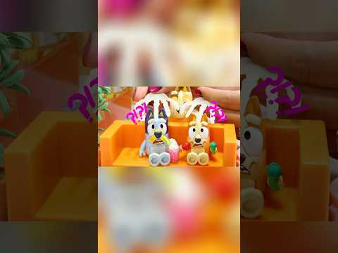 ¡Bromas Familiares Con Bluey! #bluey #blueytoys #toys #moore