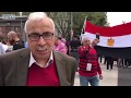 بالفيديو : الجالية المصرية بأمريكا ترحب بالرئيس السيسي بعد وصوله لمقر إقامته بواشنطن