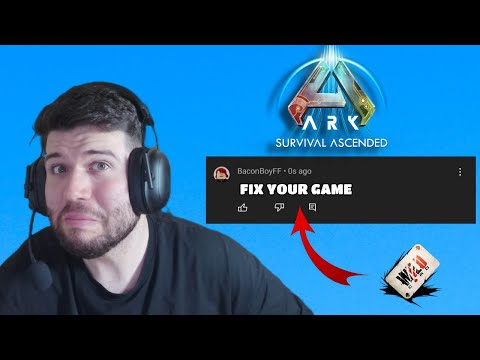 ARK is Getting Cooked Online....