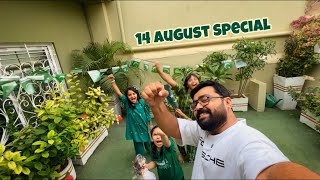 14 August Celebrations With Kids | Jashn E Azadi Mubarak | 2025