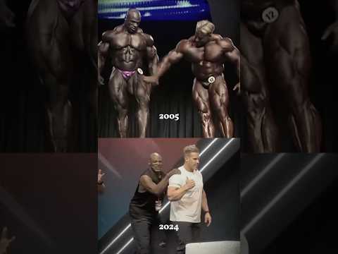 RONNIE COLEMAN Y JAY CUTLER 💔👑 #bodybuilder #motivation #mrolympia #gymrat #gym #strong #aesthetic