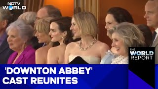 'Downton Abbey' Cast Reunites At Their Final Film Premiere