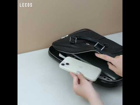 Túi xách nam cao cấp da thật LECOS - LT9
