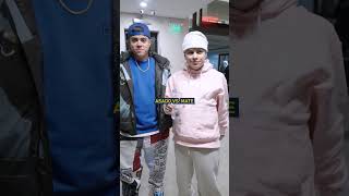 ADM versus con LA T Y LA M #algodemusica #luzutv