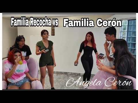 Detrás de Cámaras 😂 Familia Recocha Vs Familia Cerón 🫣🤗#comedia #humor #angelaceron