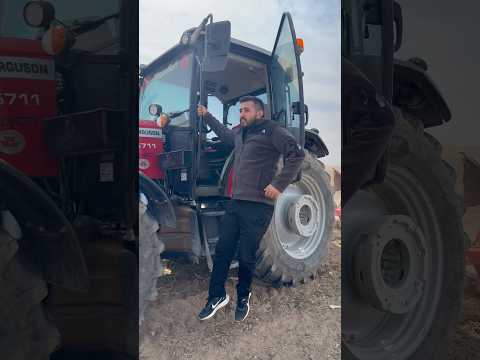 THIS EXCELLENT TRACTOR HAS AUTOMATIC STEERING SYSTEM