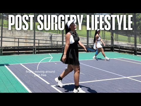Life AFTER Plastic Surgery ♡ 6 Week Body Update, First Drink, Pickle Ball, Dates & MORE!