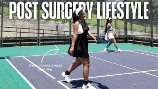 Life AFTER Plastic Surgery ♡ 6 Week Body Update, First Drink, Pickle Ball, Dates & MORE!