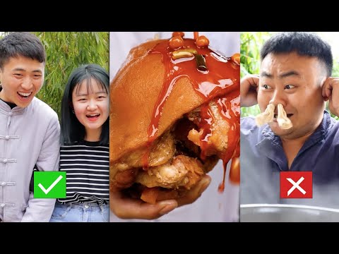 Single vs Non-Single | Funny Pranks Compilation | TikTok Video Funny Mukbang | Songsong and Ermao