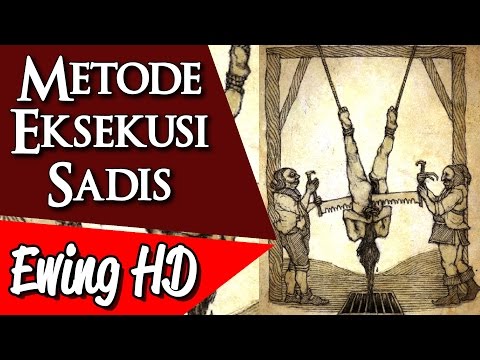 5 Metode Eksekusi Sadis yang Sangat Mengerikan