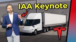 Tesla Semi Truck: Die komplette IAA-Keynote übersetzt