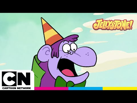 Jellystone! | O aniversário do Gorila Magilla | Cartoon Network