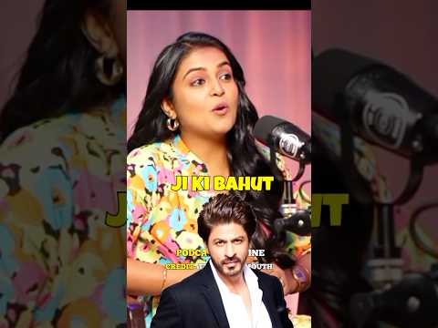 Sharukh Khan 😊 Voices Dubbing | Sonal Kaushal In Jay Vijay Sachan Podcasthindi #short #shorts #viral