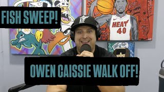 Owen Caissie Walks It Off!!! Marlins Sweep Rockies! | Fish 3-0 For First Time Since 2009