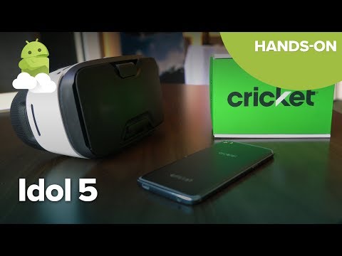 (ENGLISH) Alcatel Idol 5 hands-on: $199 VR Phone