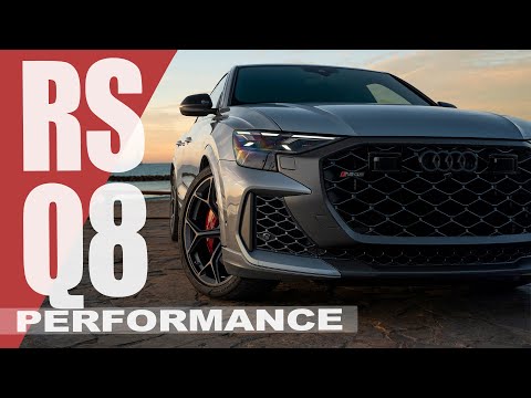 WORLDS FASTEST SUV! 2025 AUDI RSQ8 PERFORMANCE 640HP V8TT - Most powerful Audi ICE so far!