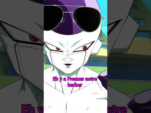 Le F a de la concurrence 😱 | crédit : @dennis_main #animation #dragonball #3d #anime #dbz #freezer