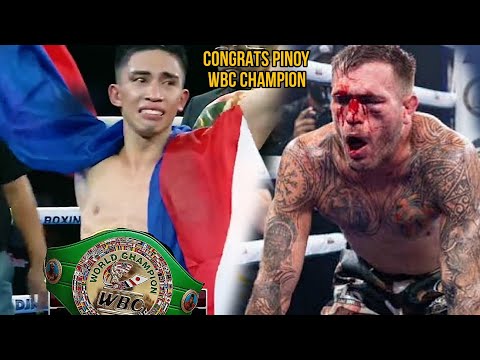 April 17, 2025 PINOY NAGING WBC CHAMPION | BINASAG ANG MUKA NG UNDEFEATED CHAMPION GRABE TO ‼️