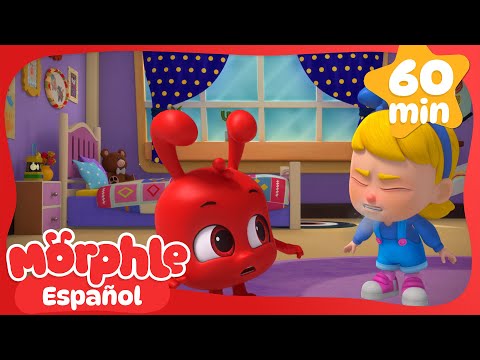 Mila está enferma 🥴 Canciones Infantiles🎵| Juega y aprende | Moonbug Español | Morphle