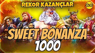 SLOT OYUNLARI 🍭 SWEET BONANZA 1000 YENİ OYUN 🍭 YETER ARTIK BE SWEET!