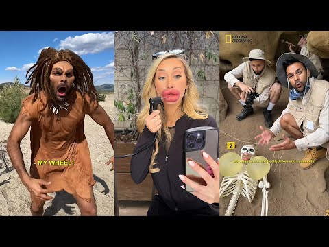 Funniest Adam Waheed TikToks | Try Not To Laugh Watching New AdamW Skits✔