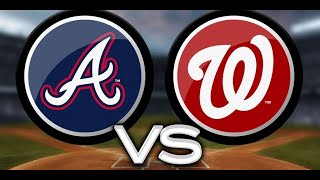 Washington Nationals vs Atlanta Braves Resumen En HD