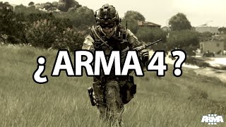 ARMA 4 - SALDRÁ ESTE AÑO ? Quien sabe!