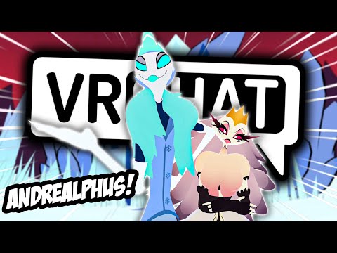 ANDREALPHUS EXPOSES STOLAS IN VRCHAT! | Helluva Boss | Funny Moments