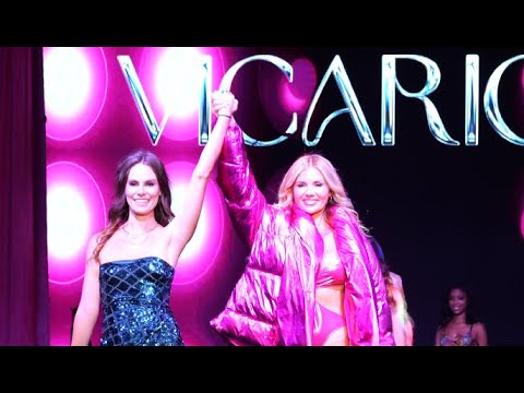 VICARIOUS LINGERIE held their "Planet Vicarious" fashion show as part of Miami Swim Week 2025