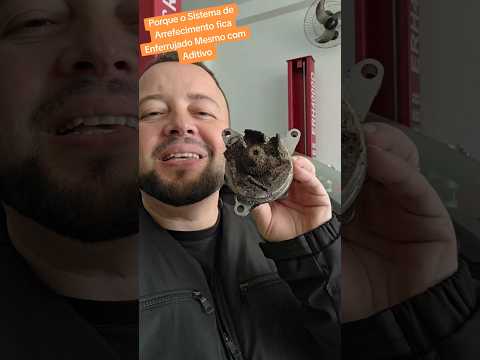 Porque o Sistema de Arrefecimento fica Enferrujado Mesmo com Aditivo