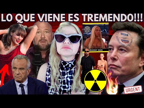 🔴QUÉ PASÓ en los GRAMMY´S con BEYONCE🔥ELON MUSK SACA una BOMBA sobre USAID😱V1DE0 de RFK Jr EXPL0SIV0