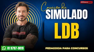 LDB - SIMULADO COM DICAS PARA ACERTAR AS QUESTÕES