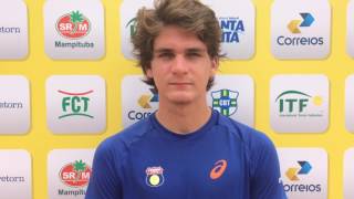 Thiago Wild é vice-campeão do 47º Banana Bowl