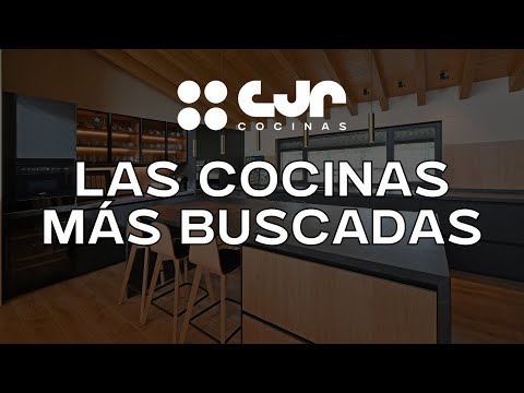 12 COCINAS REALES en TENDENCIA Cocinas CJR