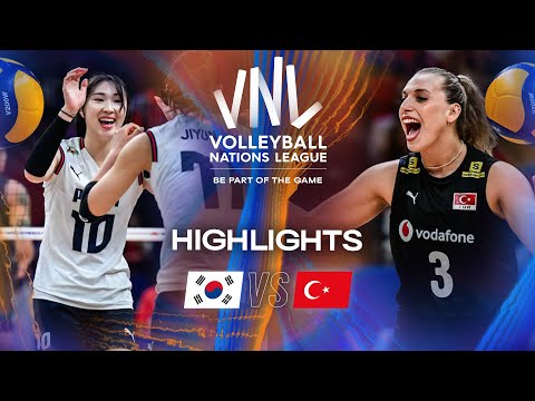 Korea 🇰🇷 vs. Türkiye 🇹🇷 - Highlights | Week 2...