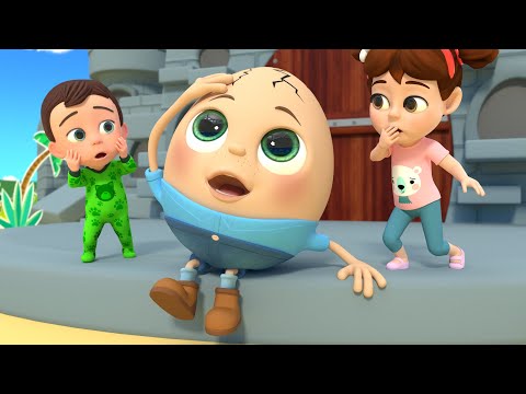 Humpty Dumpty Sat On The Wall Song | Lalafun Nursery Rhymes & Kids Songs
