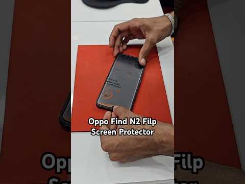 Oppo Find N2 Flip Screen Protector Unbreakable Clear Top Notch Water Drop display