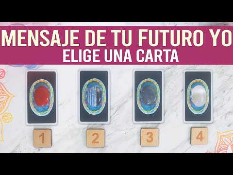 Mensaje de TU YO DEL FUTURO || Tarot interactivo 🔮⏳✨