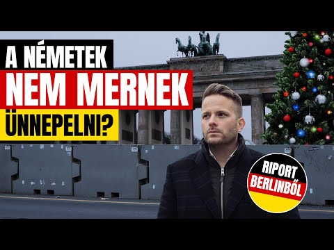 A németek FÉLNEK és egyre DÜHÖSEBBEK! Helyszíni riport Berlinből!