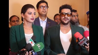 শাকিব বুবলীকে কি উপদেশ দিলেন বর্ষা