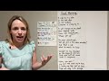 Mary Kate and Cooper's Poetry Insights